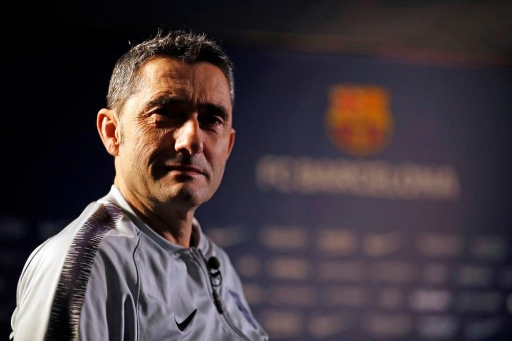 Valverde pourrait quitter le Barça. EFE
