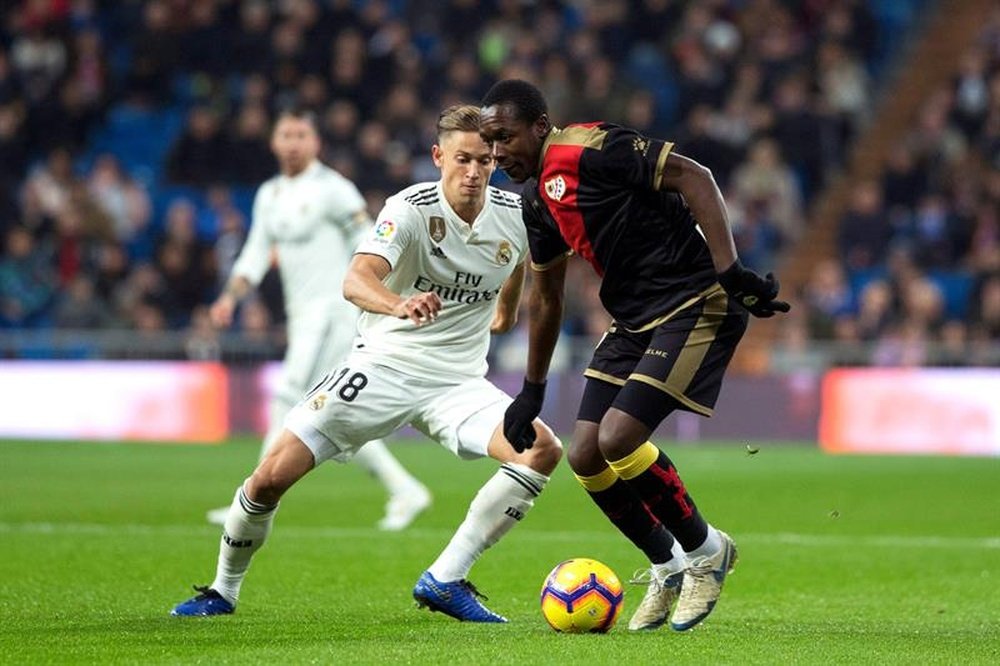 L'Atlético de Madrid a évité d'annoncer l'arrivée de Llorente avec le maillot 'colchonero'. EFE