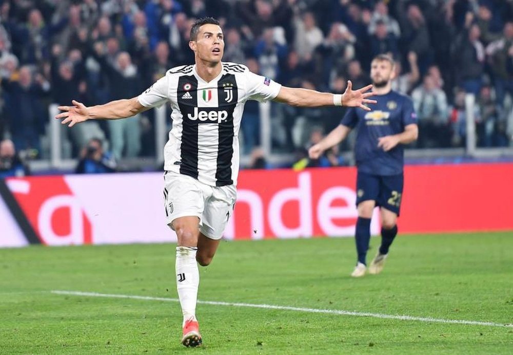 Cristiano Ronaldo, jogador da Juventus. AFP