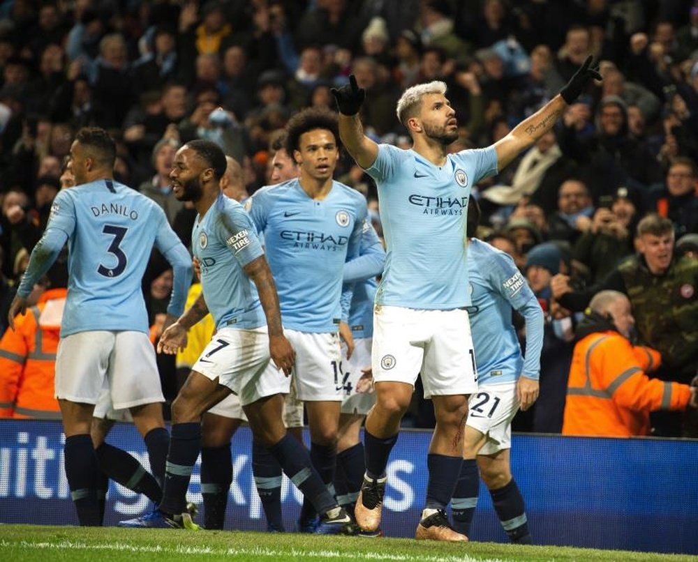 City showed their Centurion qualities by defeating Liverpool. AFP