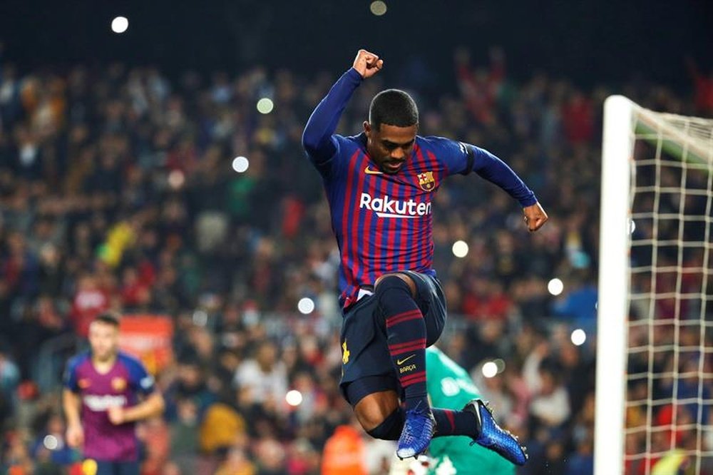 Malcom, en la agenda del Tottenham. EFE/Archivo
