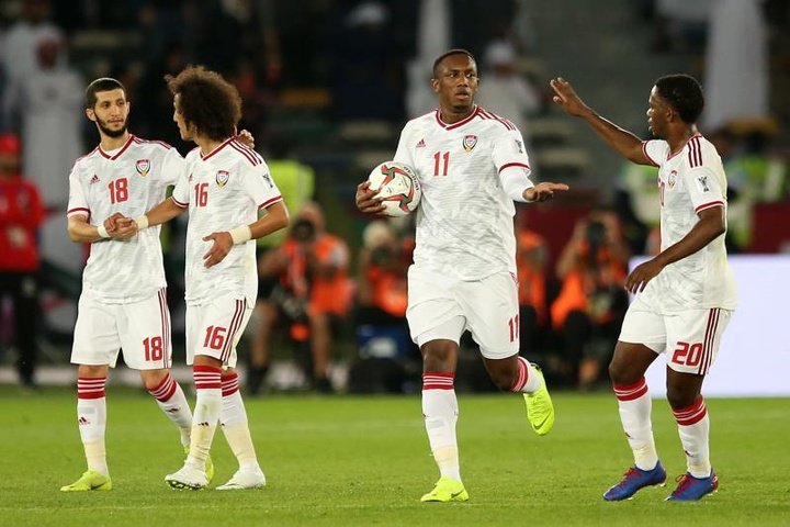 Les Emirats Arabes Unis se font peur pour l'ouverture de la Coupe d'Asie