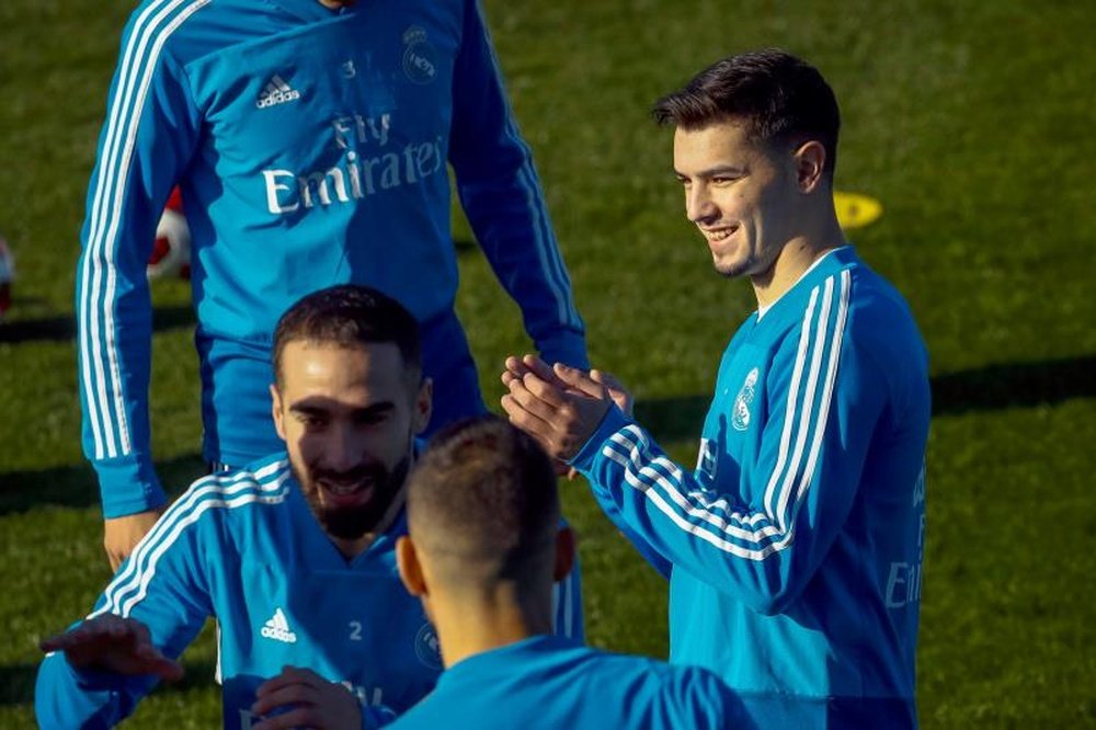 Diaz could make his first appearance for 'Los Blancos'. EFE