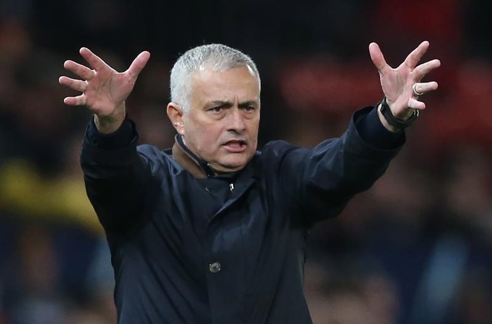 Emery tremble, Mourinho s'est réuni avec Arsenal. EFE
