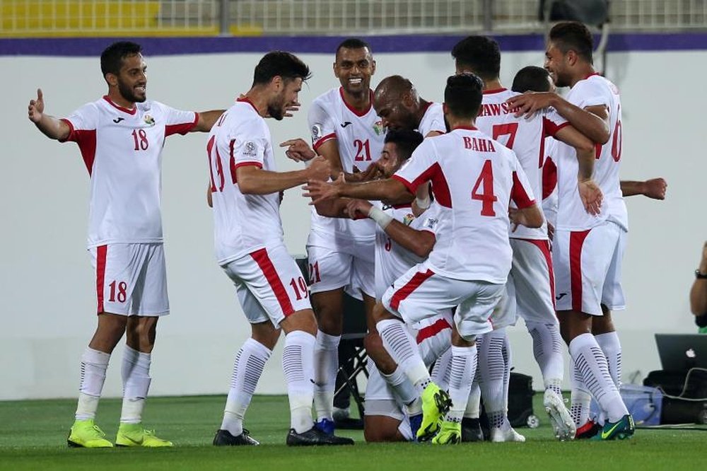 Jordania ha ganado sus dos primeros partidos de la Copa Asia. EFE