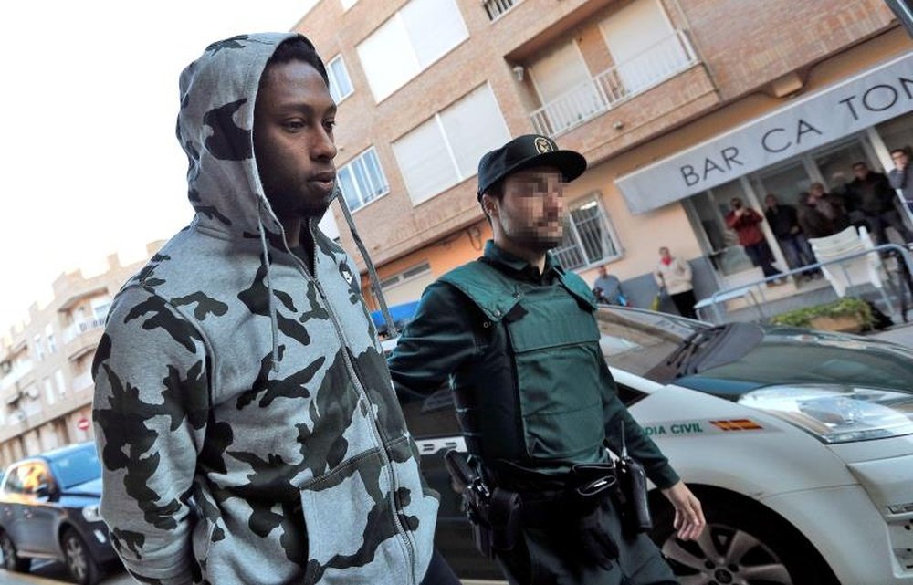 Ruben Semedo was arrested when he was a Villarreal footballer back in 2018. EFE