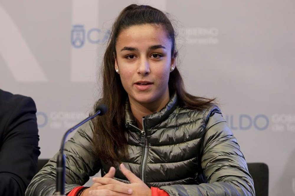 Paola Hernández jugará la clasificación al Europeo Sub 17. EFE/Archivo