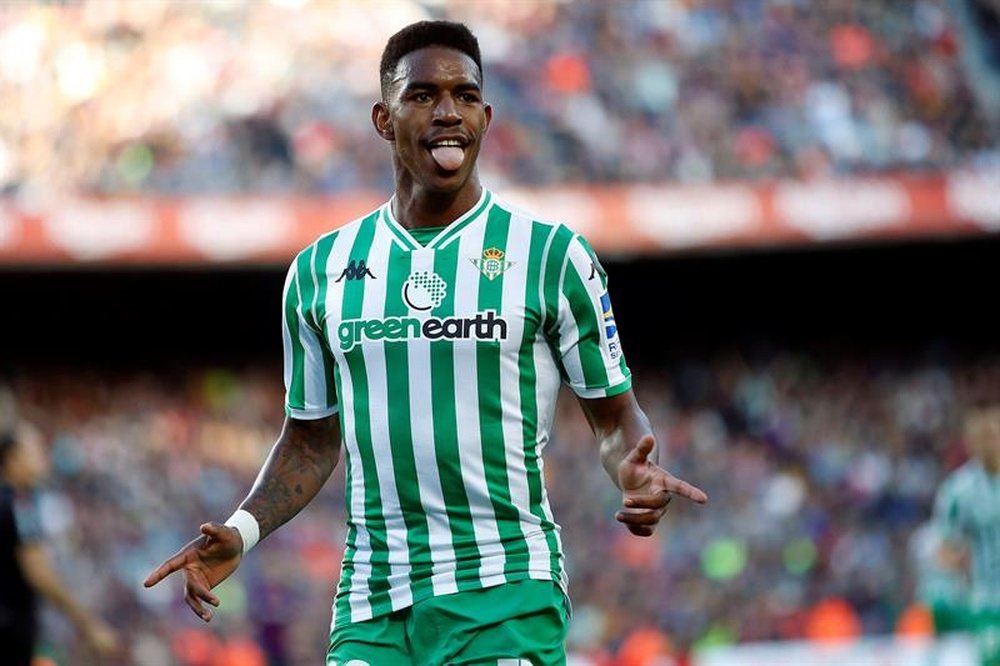 Junior could well become a Barca player in the coming hours. EFE/Archivo