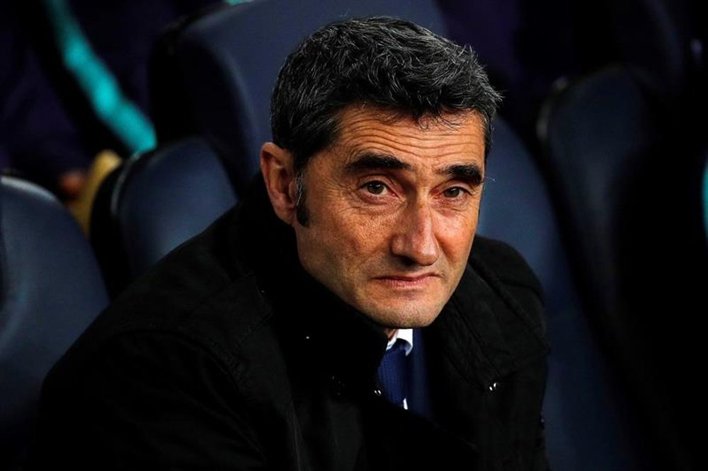 Valverde ne pourra pas recruter de latéral. EFE