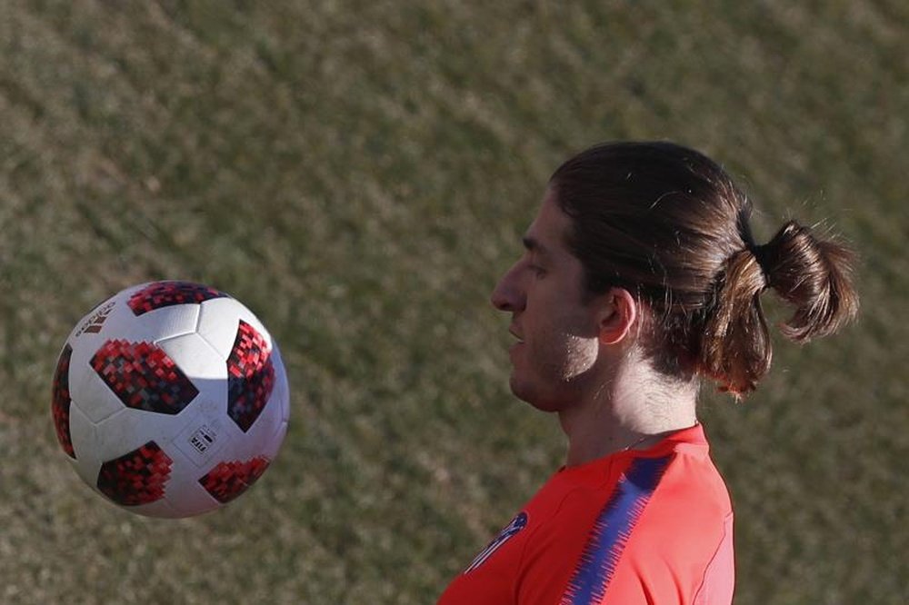 Filipe Luis could still continue with Atletico. EFE