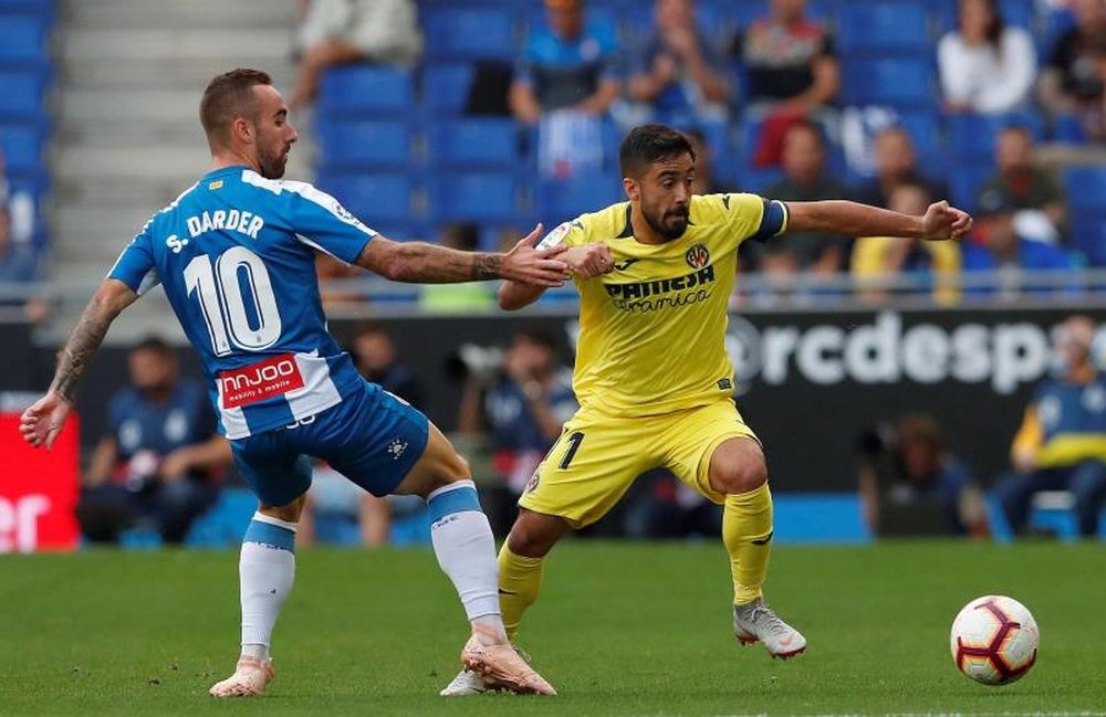 Sergi Darder analizó el partido. EFE