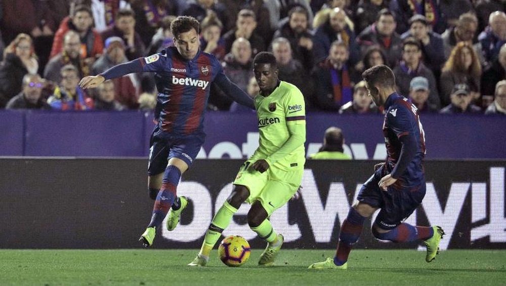 Barcelona are looking to overturn a narrow first leg deficit. EFE