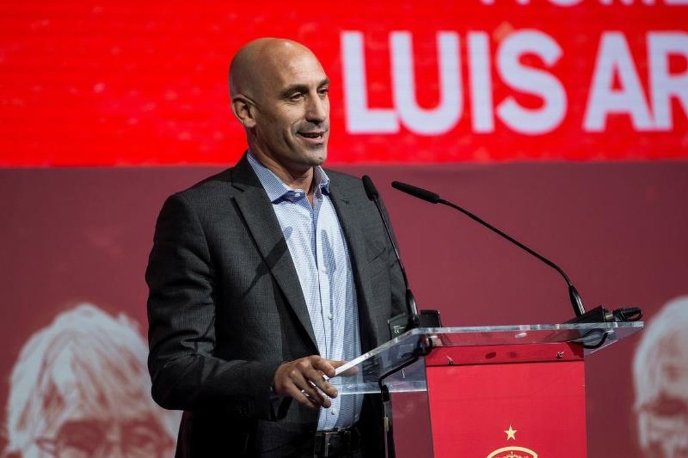 Luis Rubiales ocupará una de las ocho vacantes en la UEFA. EFE/Archivo