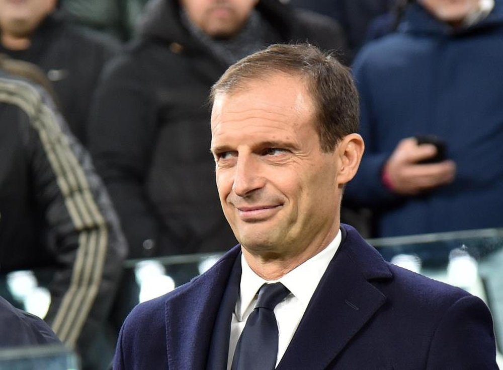 Allegri voudrait quitter la Juve cet été. EFE