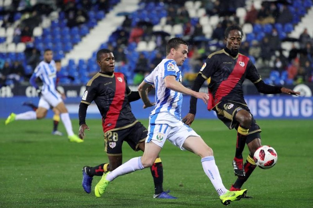 Javi Eraso puede ser clave en el Leganés. EFE/Archivo