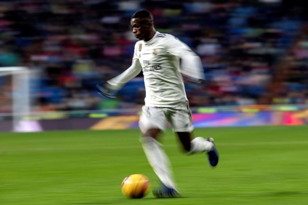 Vinicius commence 2019 sur les chapeaux de roue. EFE