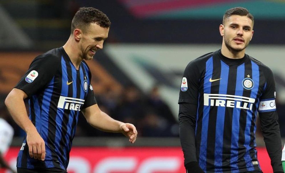 Inter hope to earn 110 million for Icardi and Perisic. EFE