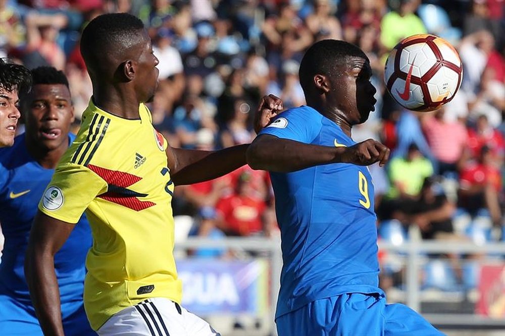 Carlos Cuesta pourrait atterrir en Europe. EFE
