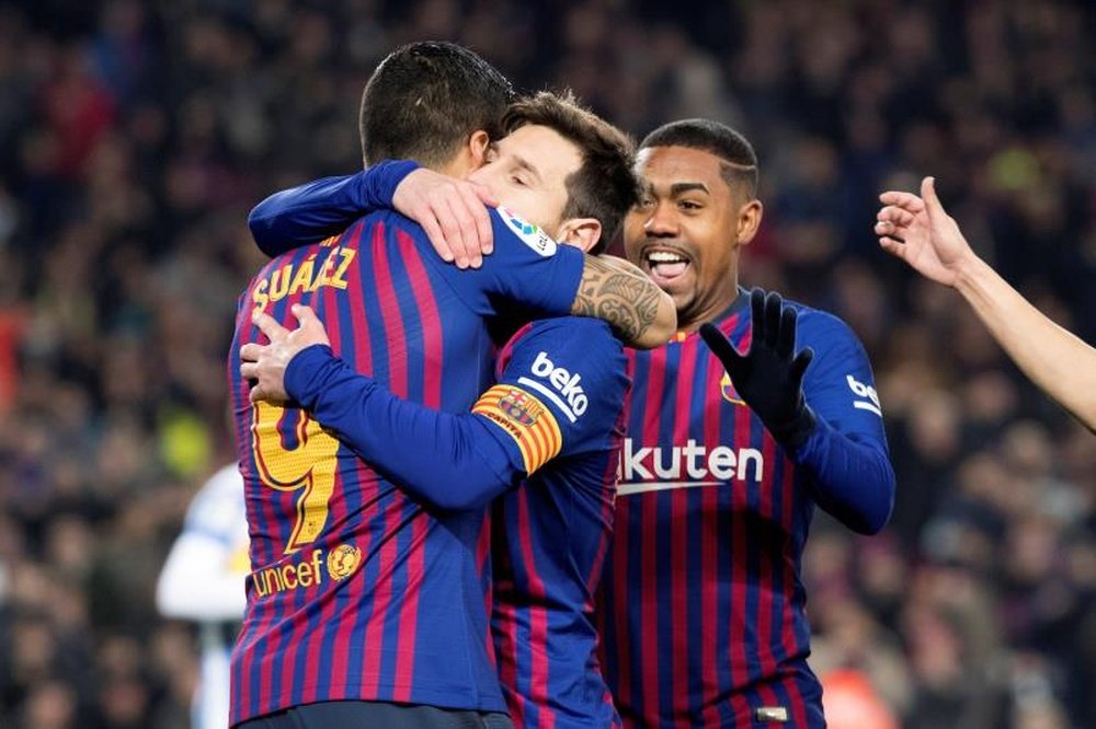 A los seguidores del Barcelona se les dice 'culés'. EFE