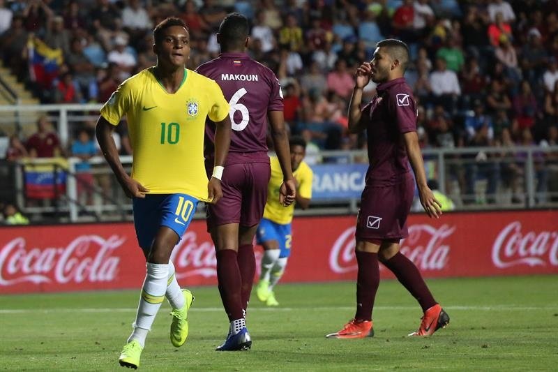 Santos met la pression à Rodrygo avant de rejoindre le Real