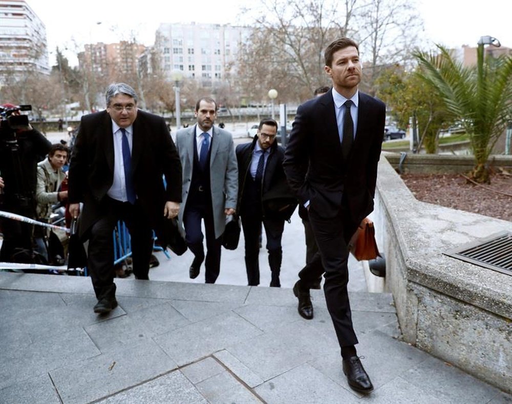 Xabi Alonso, a juicio por presunto fraude fiscal. EFE
