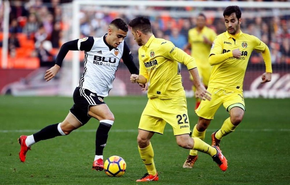 Villarreal-Valencia: duelo español en cuartos de Europa League. EFE/Archivo