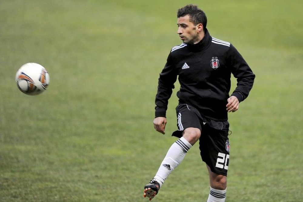 Simao será entrenador y dirigirá al Benfica Sub 23. EFE/Archivo