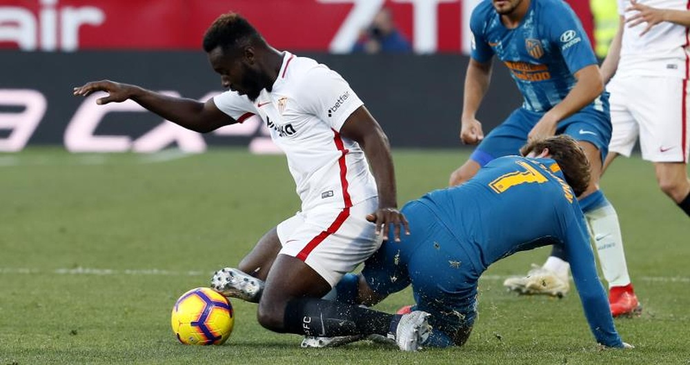 Gnagnon, despedido del Sevilla. EFE