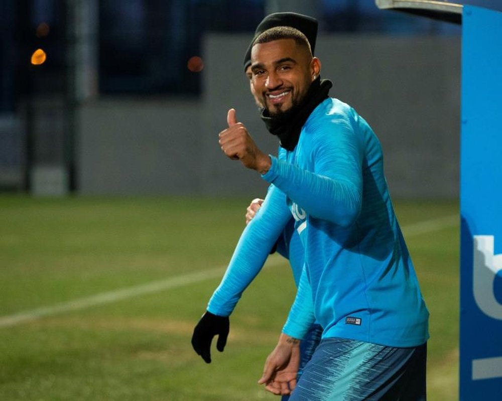 KP Boateng sonha com a MLS. EFE
