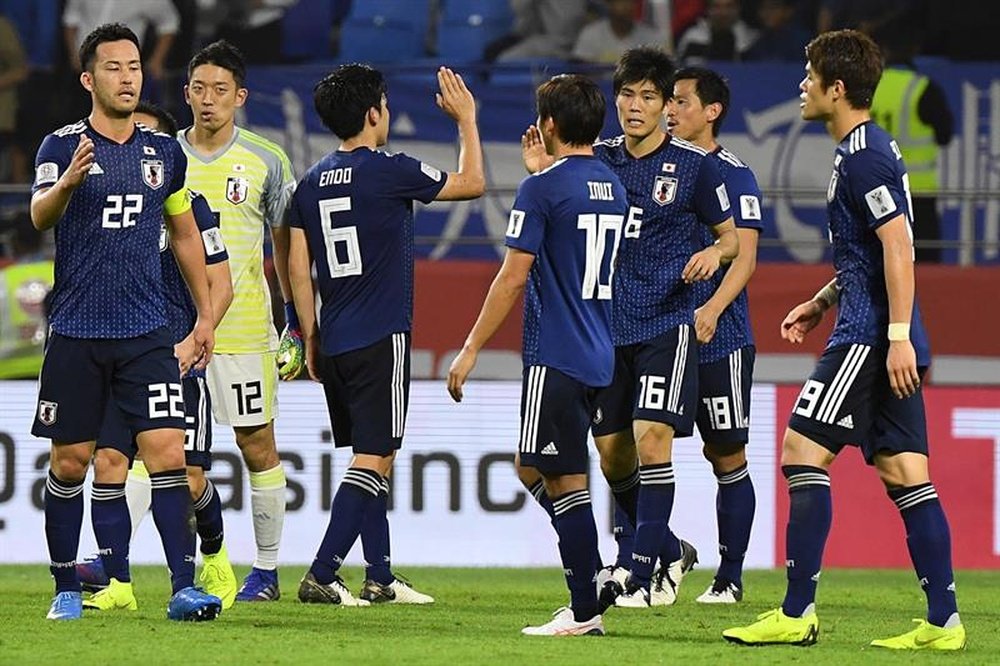 Japón empata a cero ante Trinidad y Tobago. EFE