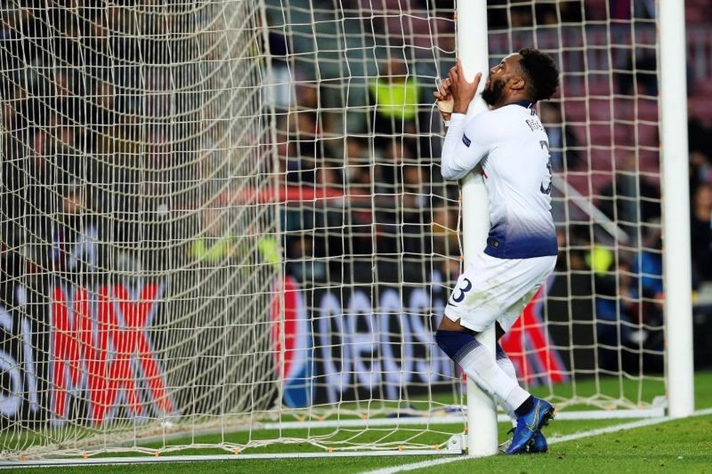 Danny Rose could be on his way out of Tottenham in the summer. EFE/Archivo