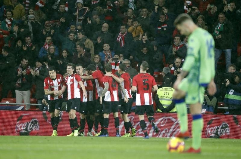 Nueva victoria para el Athletic. EFE