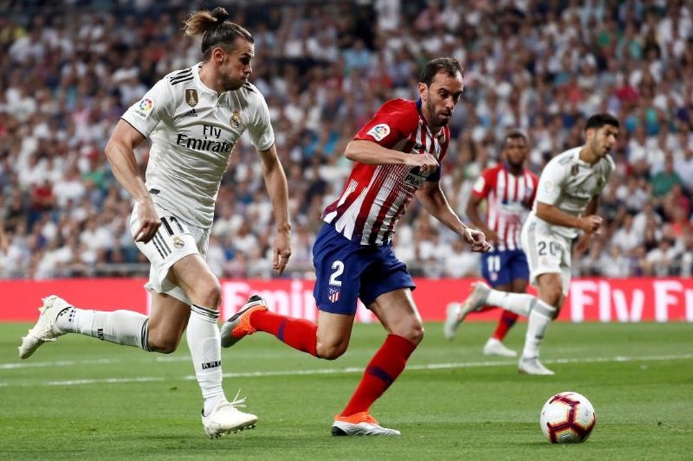 Atletico Madrid v Real Madrid: Preview and possible line-ups. EFE