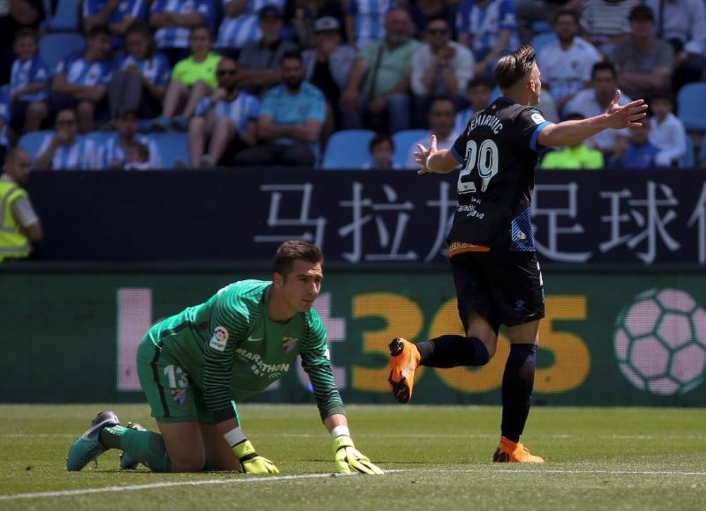 Ermedin Demirovic could leave Alavés- EFE