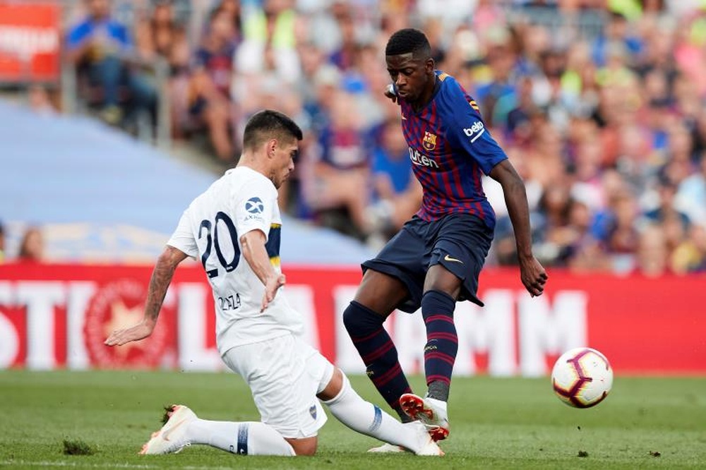 Barça y Boca se enfrentará en homenaje al 'Pelusa'. EFE