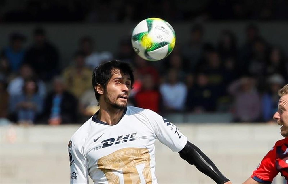 Arribas habló del duelo entre Pumas y el América. EFE