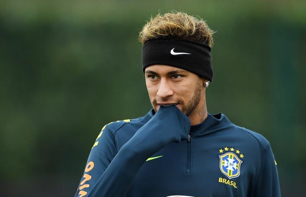 El futuro de Neymar está en una situación clave. EFE