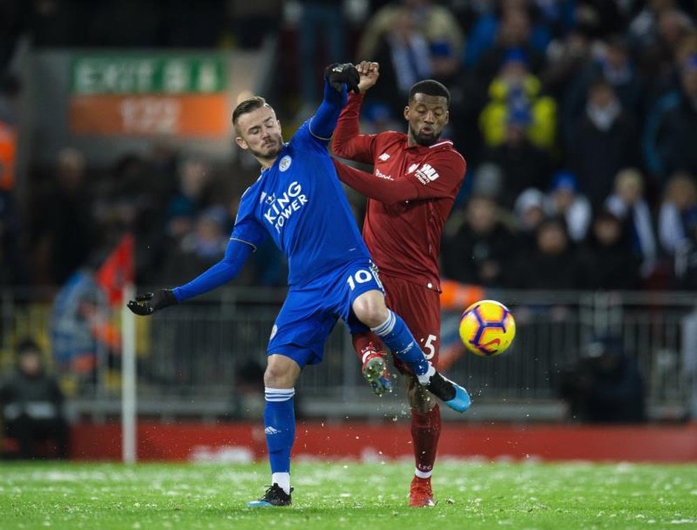 James Maddison could be moved away from Leicester. EFE