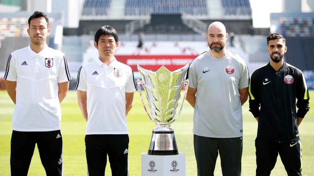 Final de la Copa Asiática 2019: Japón vs Qatar. EFE