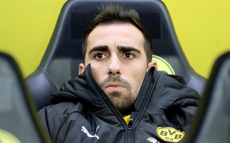 Alcacer has been praised for his ability to influence matches as a substitute. EFE