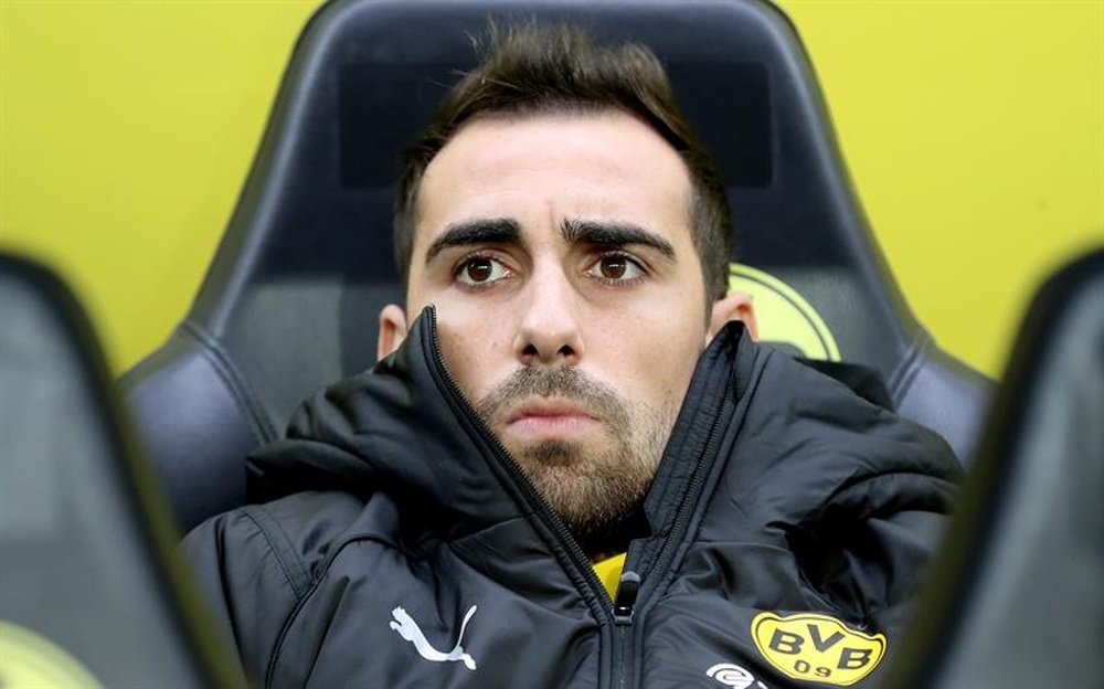 Alcacer has been praised for his ability to influence matches as a substitute. EFE