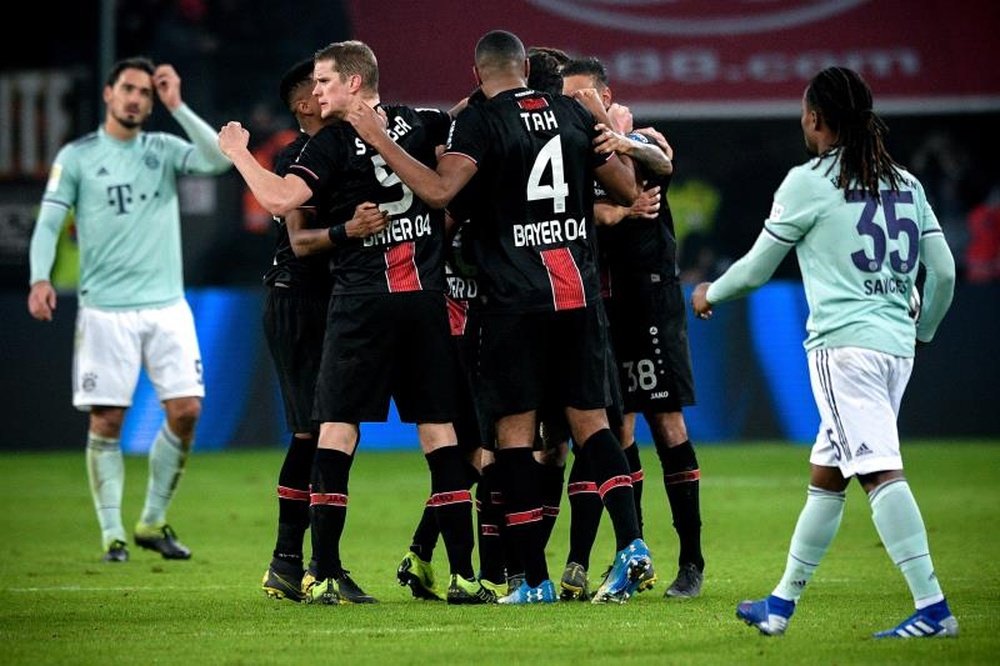 El Bayer Leverkusen pone el punto de mira en Arthur Cabral. EFE