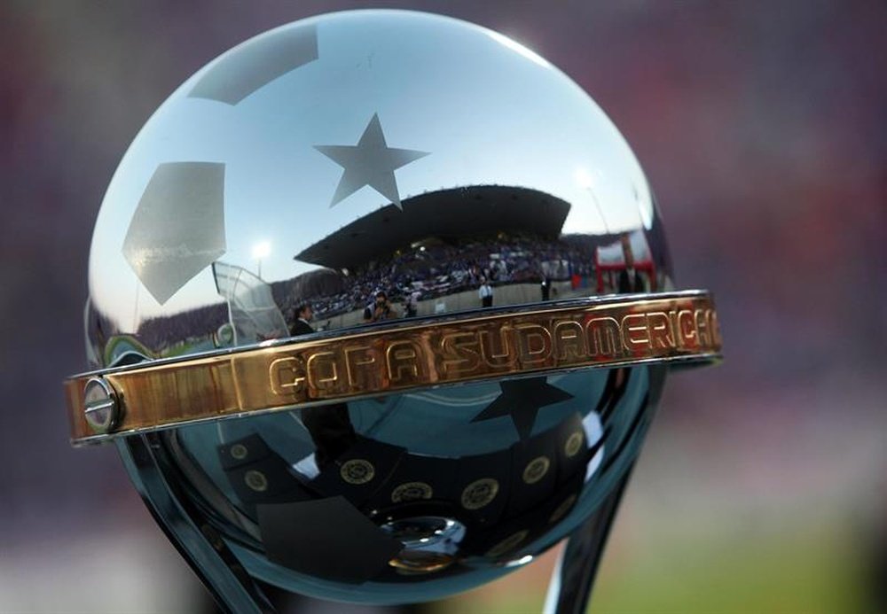 Los emparejamientos de la primera fase de la Copa Sudamericana 2020. EFE/Archivo