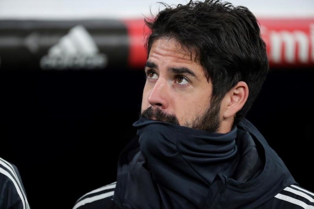 Isco reste mais sera remplaçant. EFE/Archivo