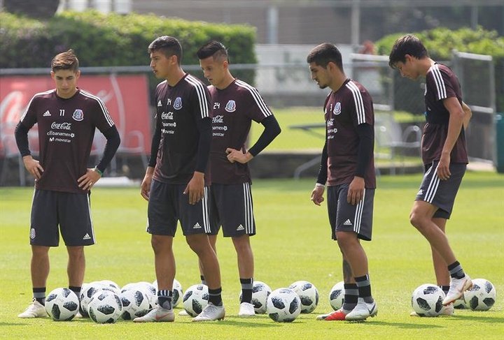 EEUU y México ultiman su preparación de cara a la Copa Oro