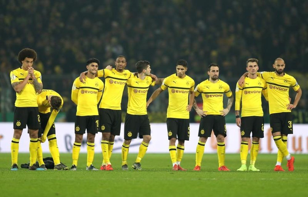 Mes trágico del Borussia Dortmund. EFE