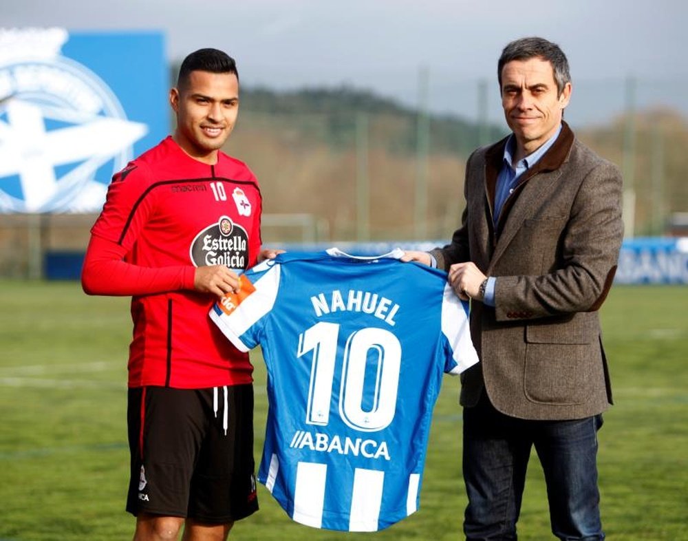 Nahuel no estará ante el Nàstic ni ante el Málaga. EFE