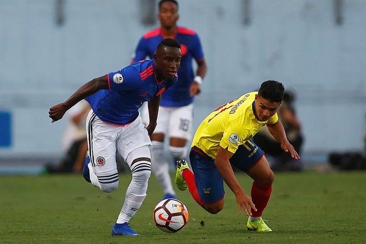 Palmeiras compra promessa colombiana