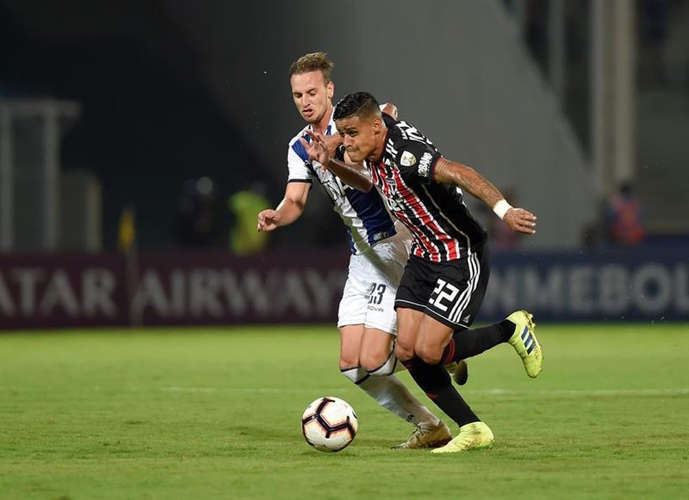 Talleres pasó por encima de Sao Paulo. EFE