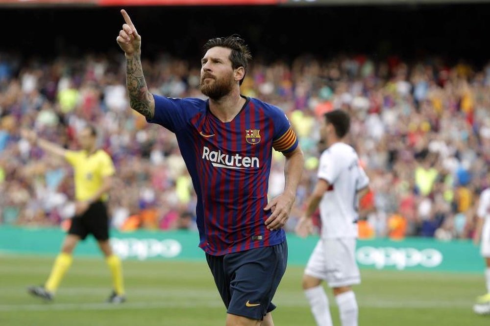 Comparam José Luis Rodríguez a Messi. EFE
